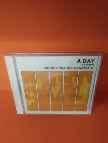 Cd A Day in New York / Morelenbaum 2/ Sakamoto / raro