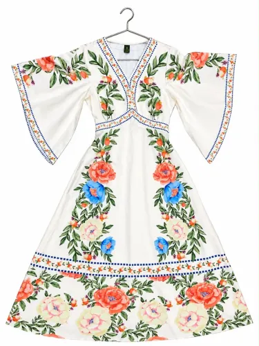 Vestido florido