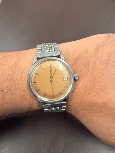Omega Seamaster Automatic Vintage Ref. 166.001 Cal. 561 35mm