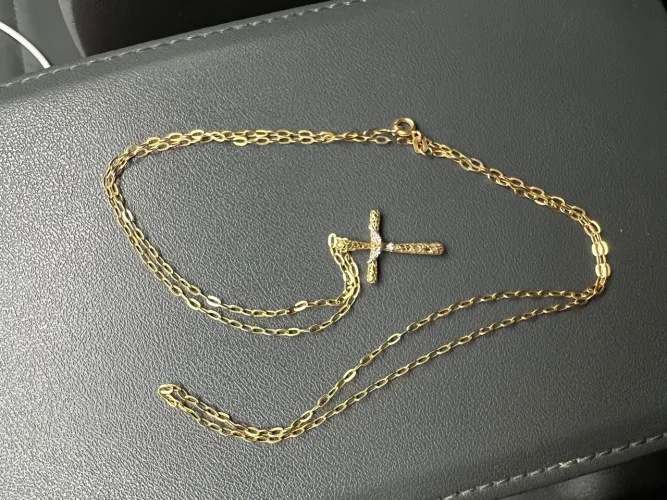 CORRENTE OURO 18k 5g 70cm