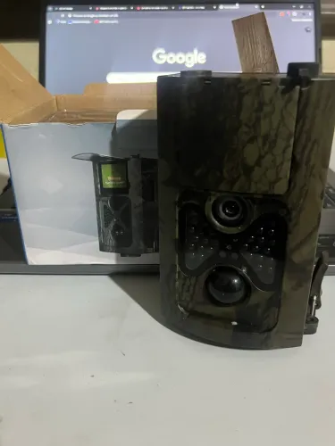 Câmera noturna não liga