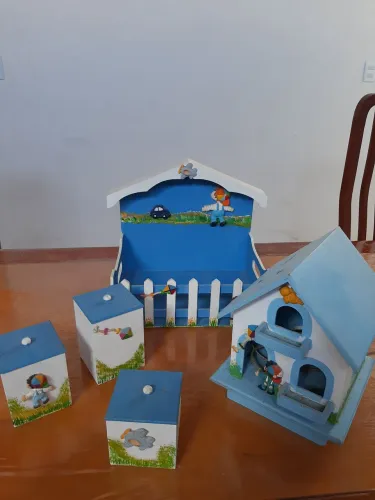 Kit higiênico