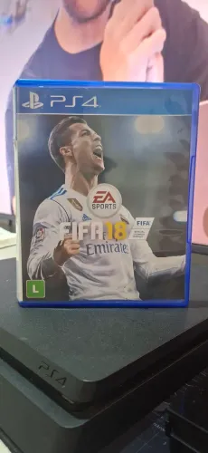FIFA 18 JOGO ORIGINAL PS4