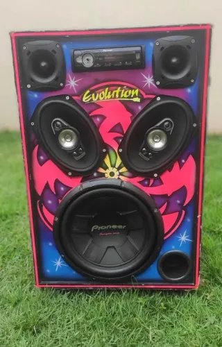 Vendo caixa residencial