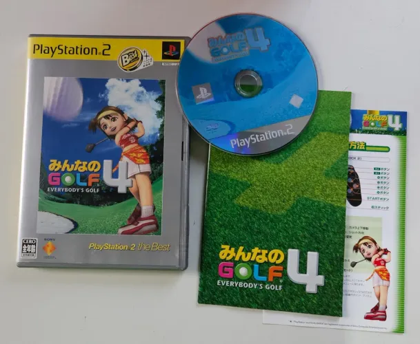 Everybody's Gold 4 PS2 original jp PlayStation 2