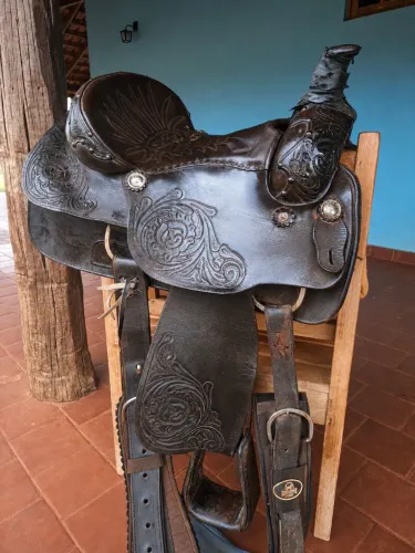 Sela profissional de laço