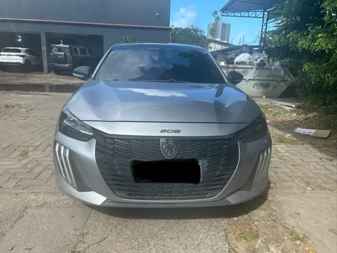 Peugeot 208 Style 1.0 Flex 6V 5P Mec. 2025