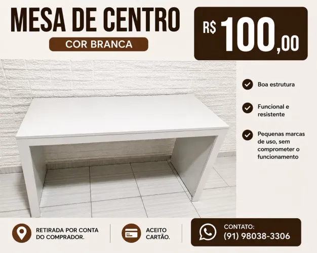 Mesa de estudos 