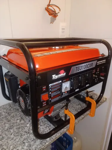 Gerador gasolina Toyama TG3100CXR
