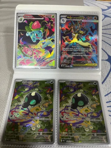 23 cartas Pokémon originais NM