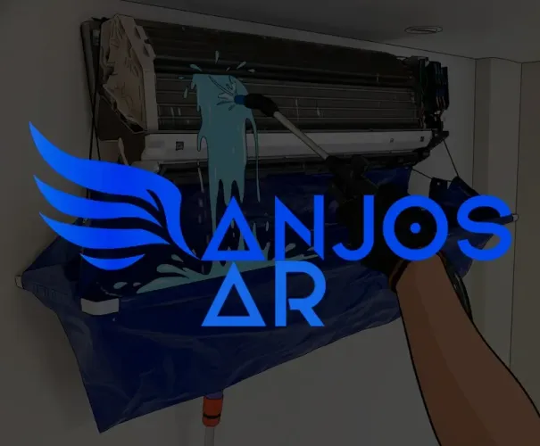 Limpeza ar-condicionado