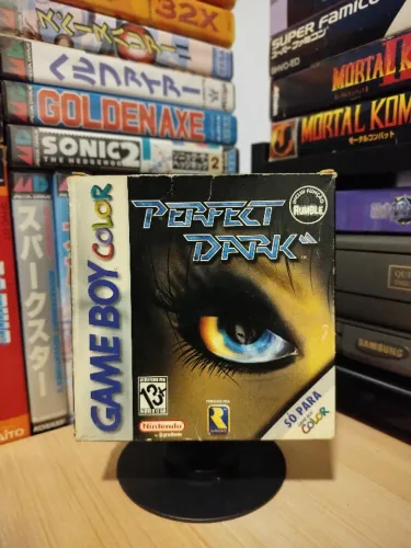 Perfect Dark Nintendo Gameboy Advanced original completo