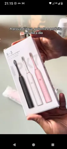 Escova elétrica 