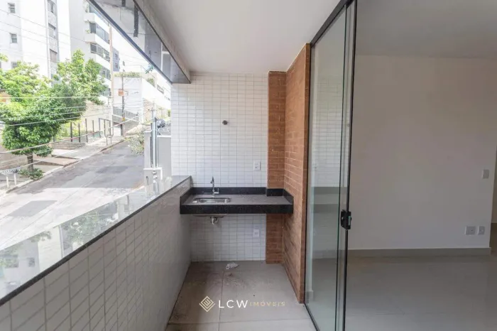 Apartamento à venda, 3 quartos, 2 suítes, 2 vagas, Gutierrez - Belo Horizonte/MG