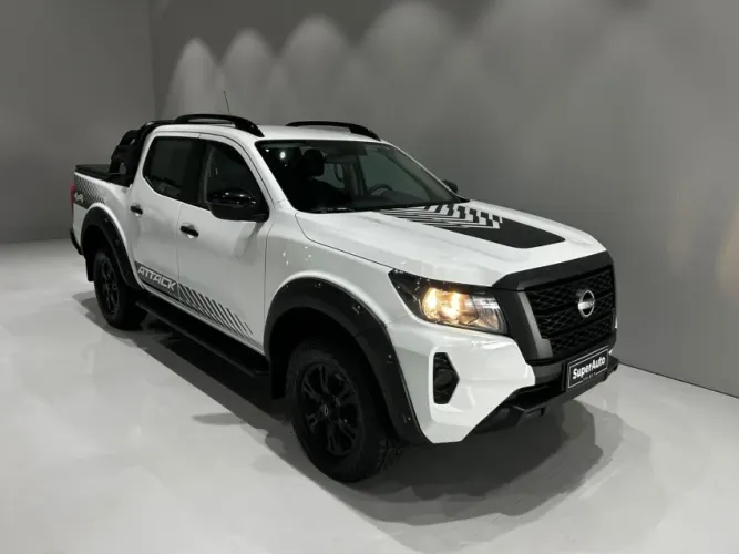 Nissan Frontier Attac.cd 4X4 2.3 Bi-TB Die. AUT 2025