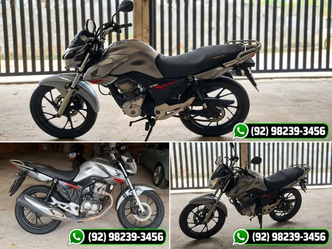 VENDE-SE FAN CG 160 2020 R$10.500