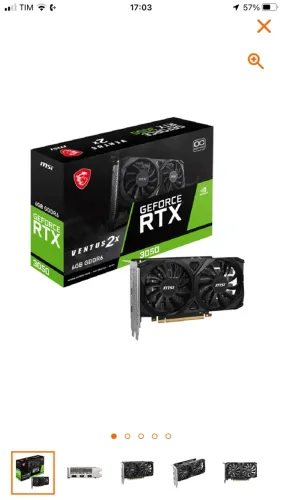 RTX 3050 6GB