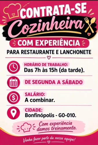 Cozinheira
