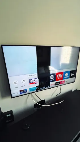 Tv Samsung 55 polegadas Tela quebrada
