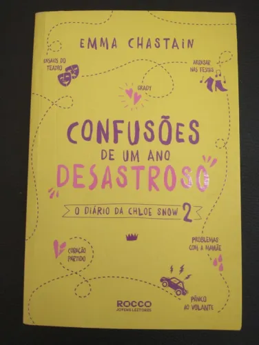 Livro Confusões de um ano desastroso