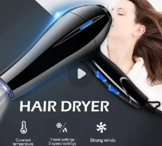 Secador de cabelo hair dryer 
