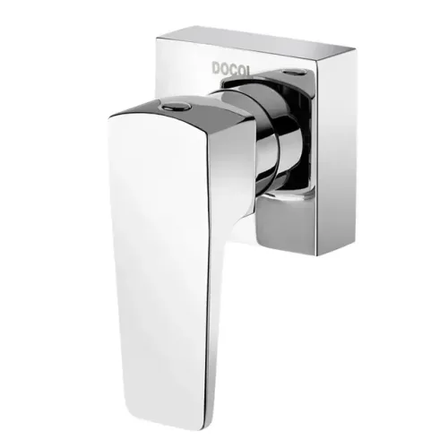 Acabamento para registro DocolBase 1/2", 3/4" e 1" Lift-cromado