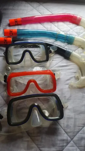 KIT COMPLETO DE NADO PROFISSIONAL 
