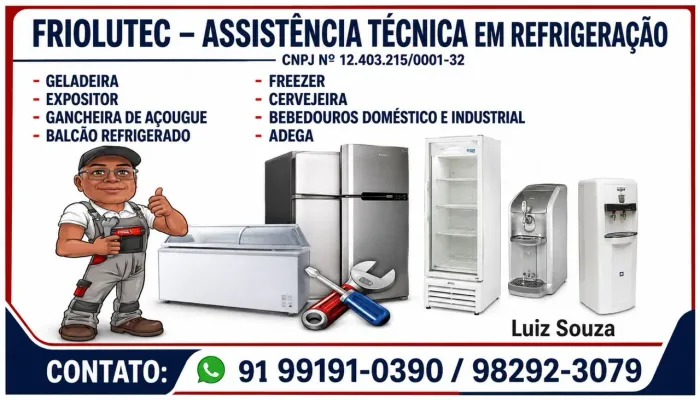 Conserto de Geladeira e Bebedouro 