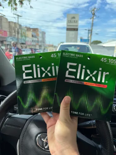 Cordas de baixo ELIXIR 