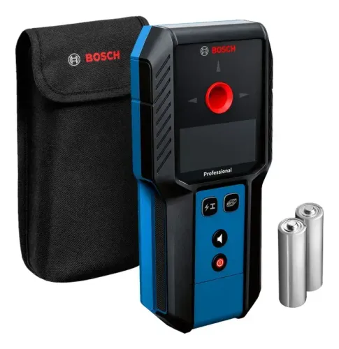LACRADO Scanner Detector De Materiais Bosch Gms 120-27 Profissional Cor Azul com nota Novo