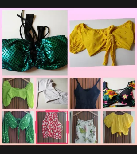 Lote de roupa para brejó $ 69