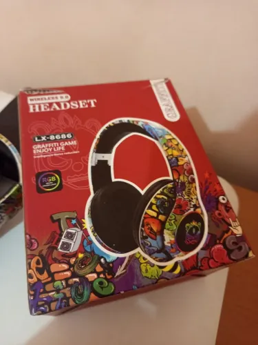 Fone infantil bluetooth (novo na caixa)