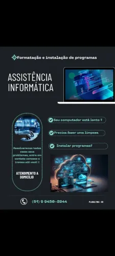 Arruma-se computados