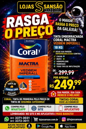 BORRACHA LIQUIDA TINTA EMBORRACADA CORAL  LATA 18  KG