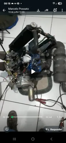Motor rotax 582