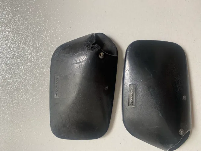 Retrovisor Honda cg 2012 original sem haste