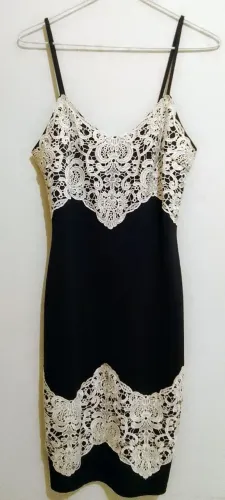 Vestido renda 