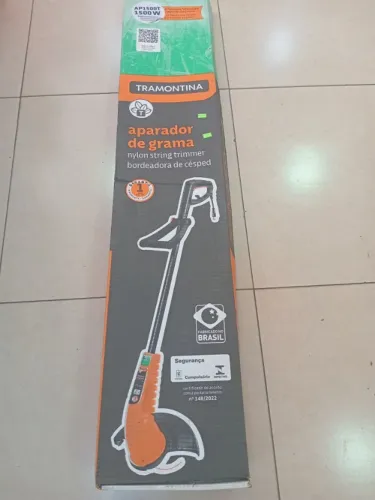 Aparador de Grama Elétrico Tramontina 1500W 220V 