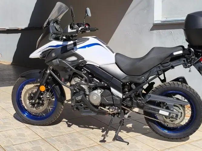 V-STROM 650 XT 2020/2021 | ÚNICO DONO | 20.575 KM