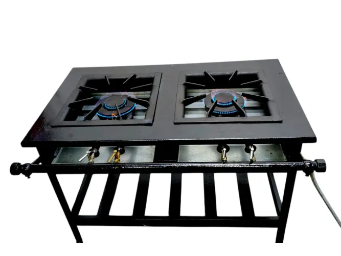 Fogão industrial boca 40x40 Venâncio