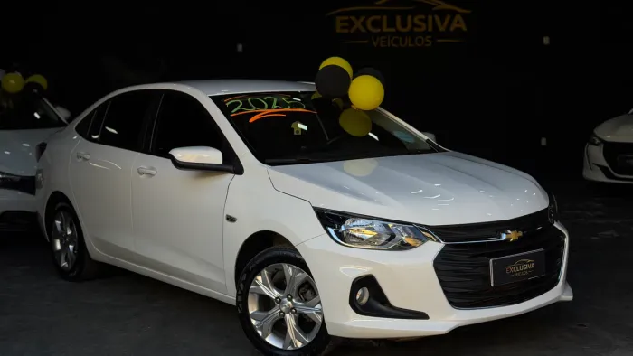 Chevrolet Onix Plus LTZ 1.0 12V TB Flex Aut. 4P 2025
