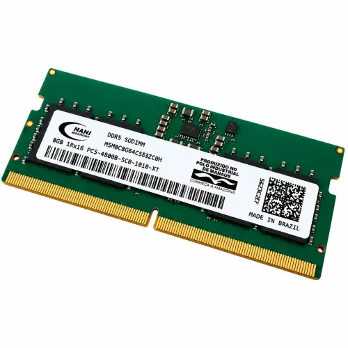 Memoria para Notebook 8gb 5600mhz DDR5