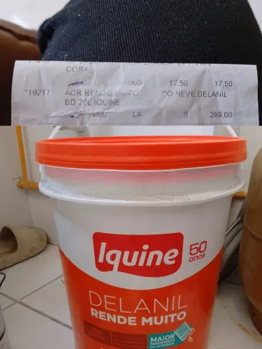 Vendo Tinta 