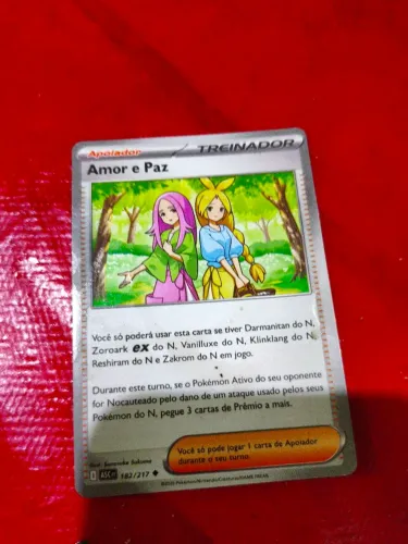 Carta De Pokemon