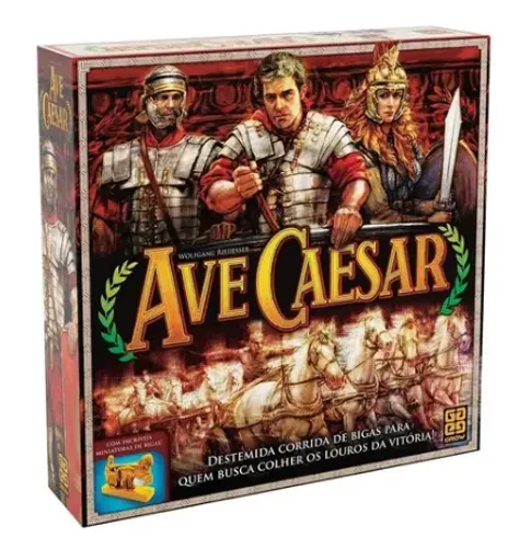 Jogo de Tabuleiro Ave Caesar