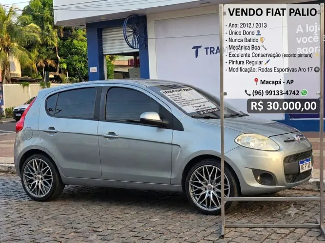 Fiat Palio Attractive 1.0 EVO Fire Flex 8V 5P 2013
