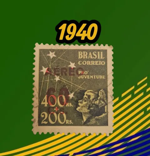SELO BRASILEIRO DE 1940