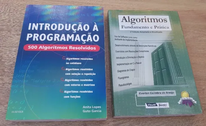 Introdução À Programação 500 Algoritmos Resolvidos Fundamento e Pratica [02 LIVROS]
