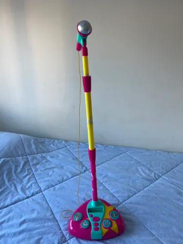 Microfone Infantil da Barbie