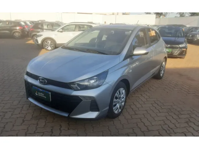 Hyundai HB20 Comfort 1.0 Flex 12V Mec. 2026